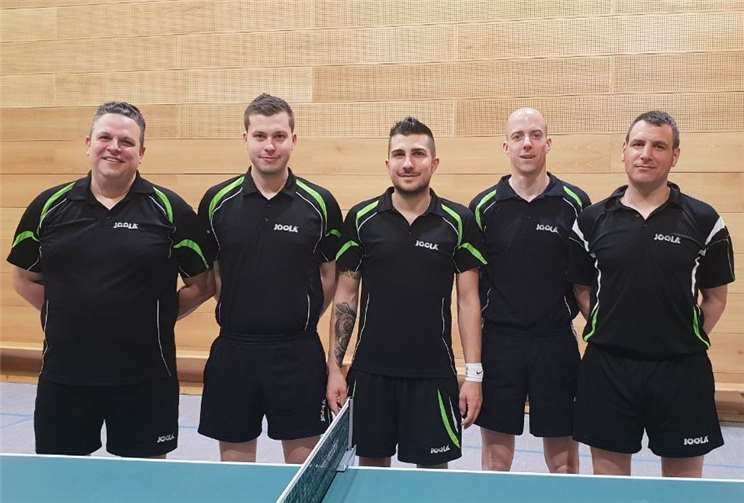 Die 1. Herrenmannschaft wurde Rückrundenmeister. privat