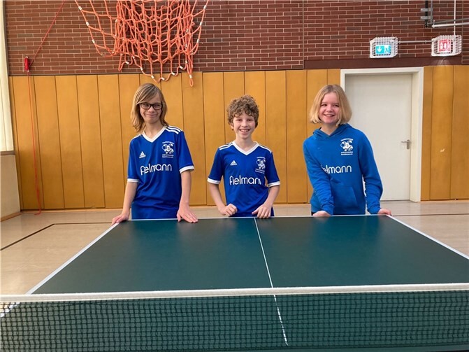 Die 1. Jugend 13 des TTC. Foto: TTC Buschhoven