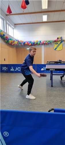 Die 1. Jugend hatte in der Kreisliga mit dem TTC Oberwinter einen Gegner zu Gast, den man in der Hinrunde mit 7:3 bezwingen konnte.  Foto: privat