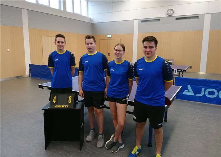 Die 1. Jugendmannschaft der DJK Müllenbach. Foto: privat