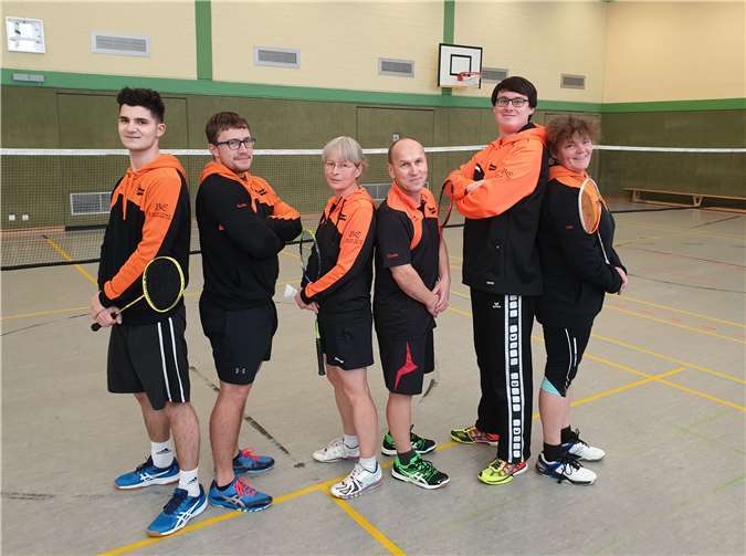 Die 1. Mannschaft der Abteilung Badminton des TuWi Adenau.Foto: privat