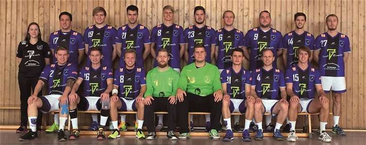 Die 1. Mannschaft der HSG Römerwall will in eigener Halle den Aufstieg klar machen. privat