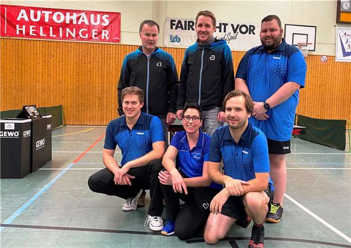 Die 1. Mannschaft des DJK Müllenbach. Foto: privat