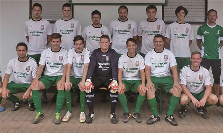 Die 1. Mannschaft des FC Burgen zog nie gefährdet in die nächste Runde des Pokals ein.privat