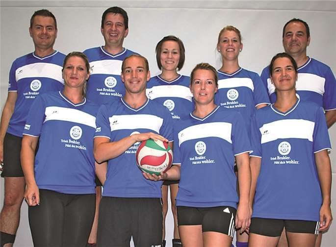 Die 1. Mannschaft des TV Mülheim konnte durchaus zufrieden sein mit dem Abschneiden bei diesem Turnier. privat