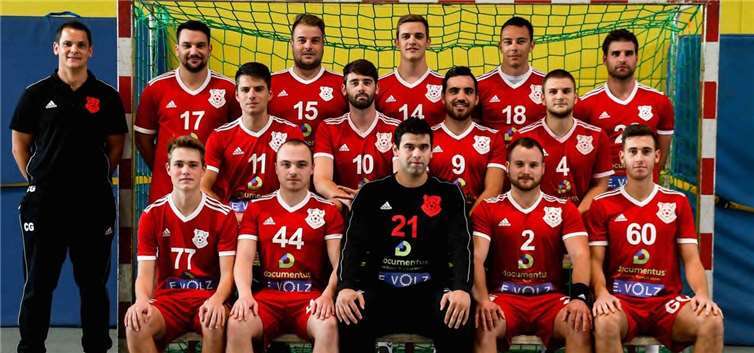 Die 1. Mannschaft des TV Welling.Foto: privat