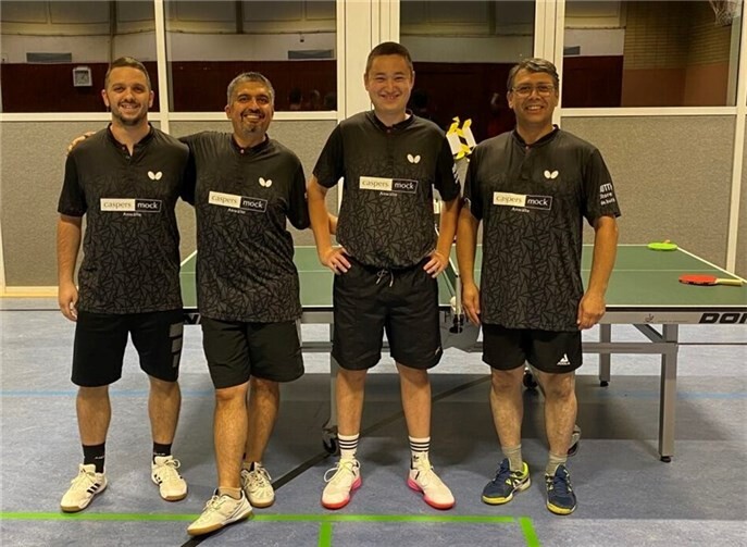 Die 1. Mannschaft legte einen gelungenen Saisonstart hin.  Foto: TTV Oberwinter