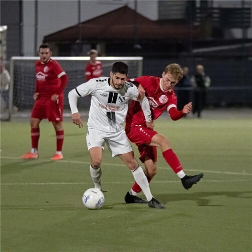 Die 1. Mannschaft musste im ersten Rückrundenspiel die erste Heimniederlage hinnehmen.  Foto: Kirsten Stutzke