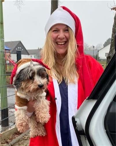 Die 1. Vorsitzende Klaudia Skodnik möchte betroffenen Kindern und Familien etwas Leichtigkeit schenken. Foto: privat