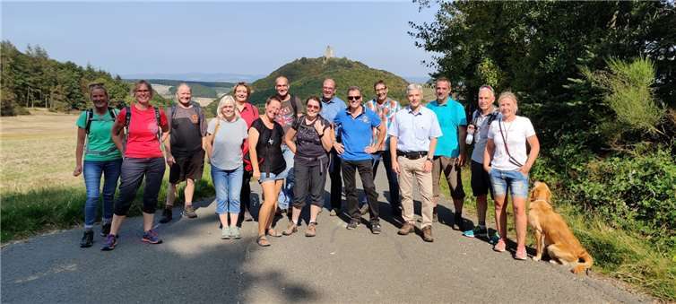 Die 10a der Realschule - Abschlussjahrgang 1985.Foto: privat