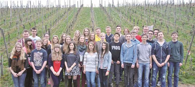 Die 10b des Gymnasiums Calvarienberg erreichte den 2. Platz bei „Mathematik ohne Grenzen.“privat
