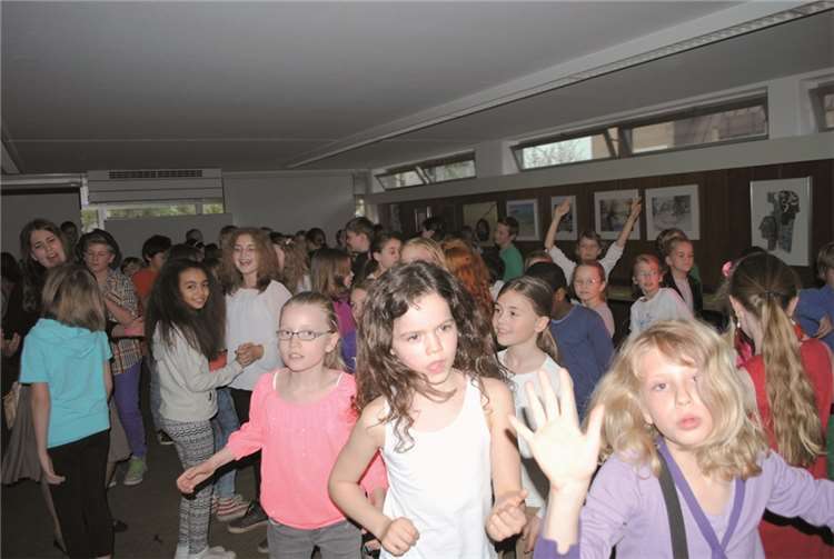 Die 120 teilnehmenden Kinder hatten viel Spaß. Gemeinde Wachtberg