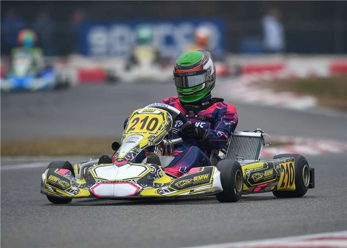 Die 1200 Meter boten dem RMW-Team die perfekte Möglichkeit, sich auf die kommende Saison vorzubereiten.LRN Photo