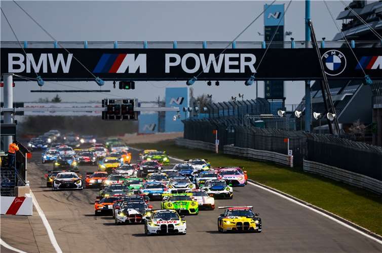 Die 12h Nürburgring werden der Höhepunkt der NLS-Saison.  Foto: Jan Brucke/VLN