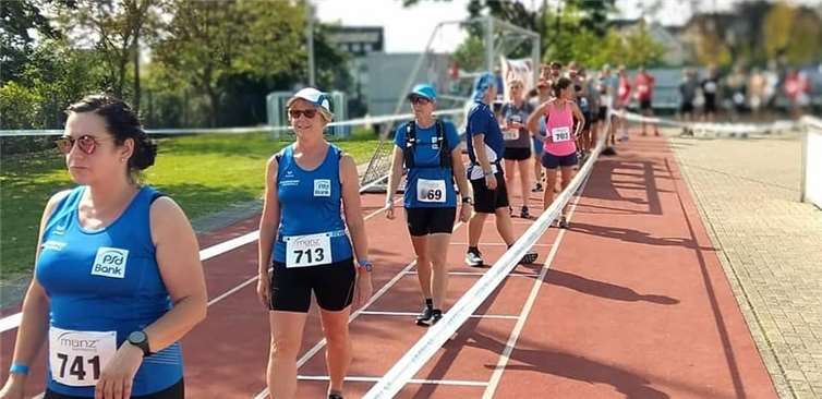 Die 13. Auflage des Wüstenhof Halbmarathons hatte es in sich.Foto: privat