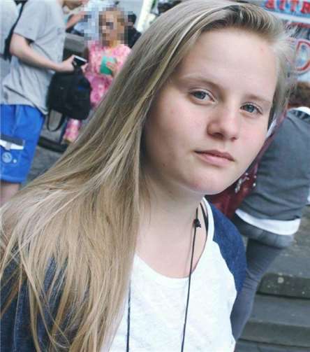 Die 13-jährige Sascha aus Vallendar wird vermisst. Foto: Polizei