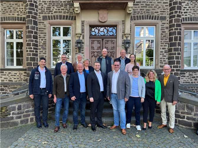 Die 14-köpfige CDU-Fraktion im neu gewählten Verbandsgemeinderat Maifeld. Foto: privat