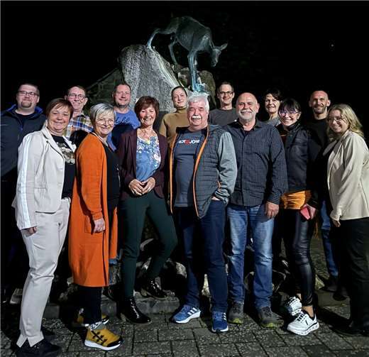 Die 15 Kandidatinnen Kandidaten. Quelle: CDU Bell