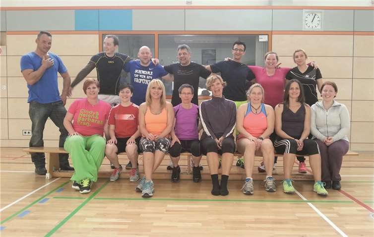 Die 15 Teilnehmer der Weiterbildung können ihr Wissen nun an die Vereine weitergeben.privat