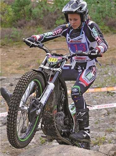 Die 15-jährige Theresa Bäuml ist ein großes Talent! privat