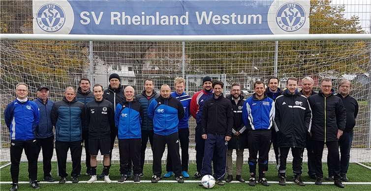 Die 16 Teilnehmer umfassende Gruppe – davon allein 14 aus den Reihen der SG Westum/Löhndorf – investierte fünf volle Tage ihrer Freizeit in diese Qualifizierung.Foto: privat