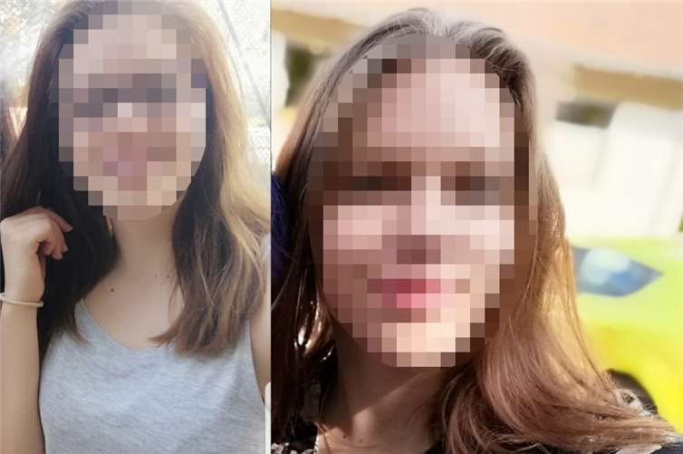 Die 16-jährige Vermisste. Fotos: Polizei