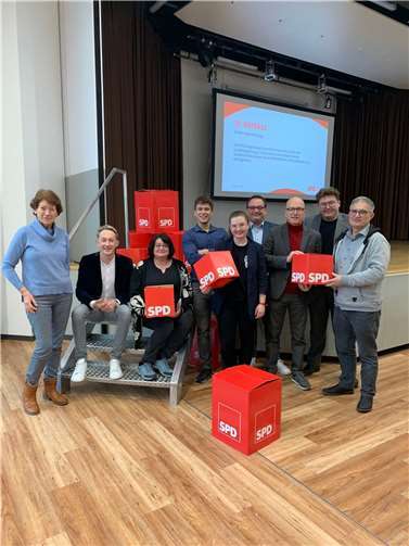 Die 160 Delegierten des SPD-Regionalverbands Rheinland wählten kürzlich den Mayen-Koblenzer SPD-Kreisvorsitzenden und Generalsekretär zum stellvertretenden Regionalverbandsvorsitzenden. Foto: SPD Mayen-Koblenz