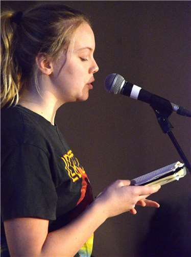 Die 18-jährige Lara Schmidt aus Rheinbach.Foto: privat