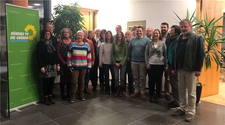 Die 19 Kandidaten freuen sich auf die anstehenden Wahlen. Foto: privat