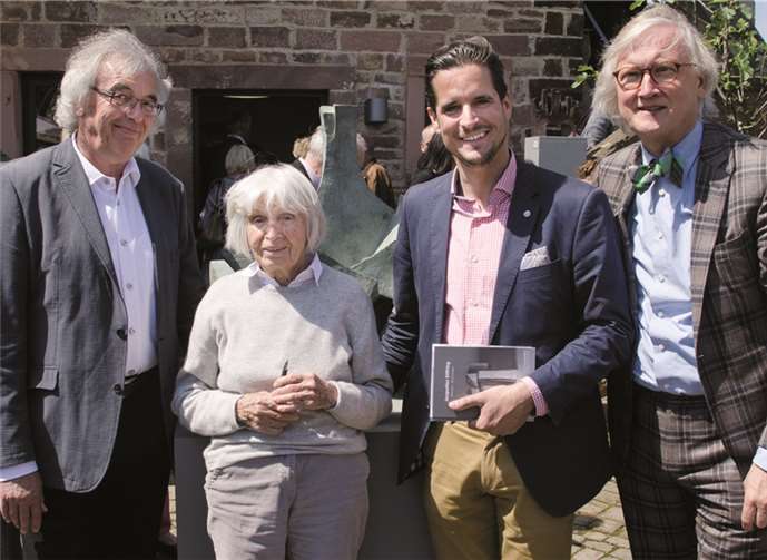 Die 1920 in Koblenz geborene Bildhauerin Jacqueline Diffring ist nach 40 Jahren erstmals wieder mit einer Ausstellung in Rheinland-Pfalz geehrt worden.privat