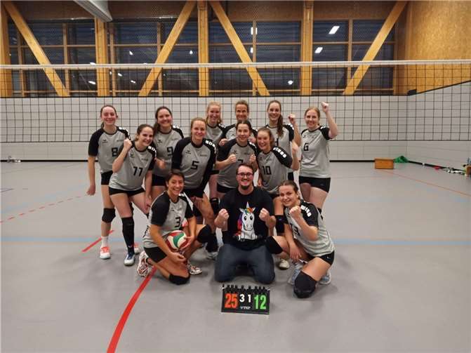 Die 2. Damenmannschaft. Foto: privat