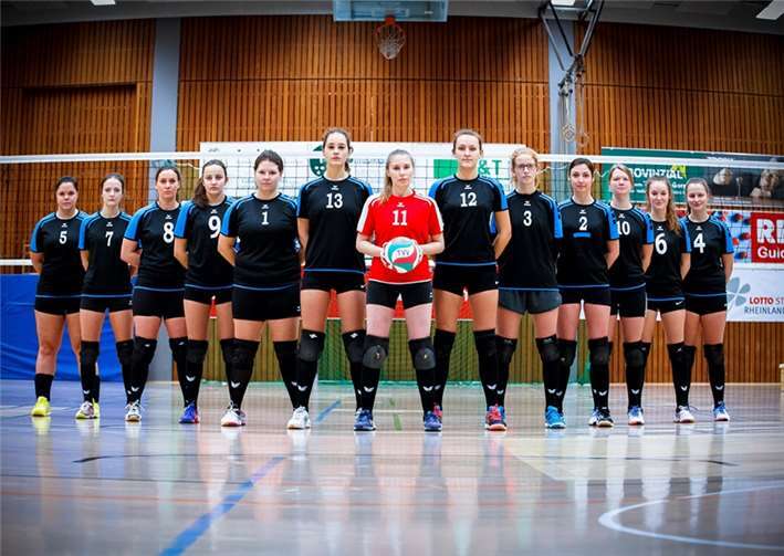 Die 2. Damenmannschaft des TV Vallendar.Foto: privat