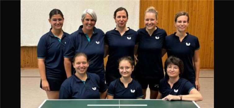 Die 2. Damenmannschaft gewann das Spitzenspiel gegen TTC GW Brauweiler II. Foto: privat