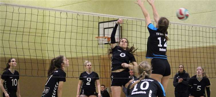 Die 2. Damenmannschaft im Spiel gegen Vallendar.Foto: privat