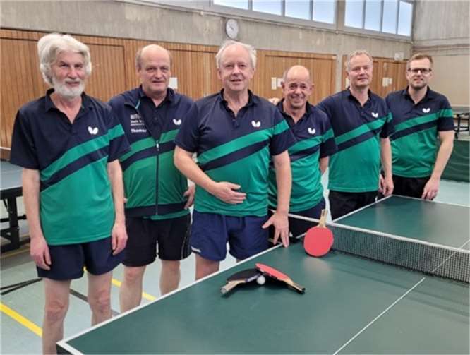 Die 2. Herrenmannschaft des TTC Fritzdorf .  Foto: privat