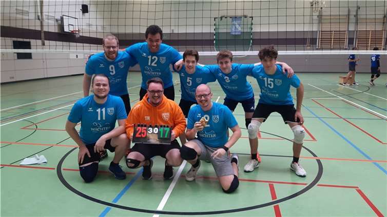 Die 2. Herrenmannschaft des TV Vallendar.  Foto: TVV