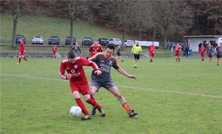 Die 2. Mannschaft der SG Ellingen konnte sich in Roßbach durchsetzen. Foto: privat
