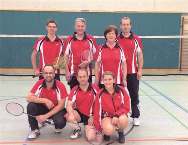 Die 2. Mannschaft des BC Niederlützingen.Privat