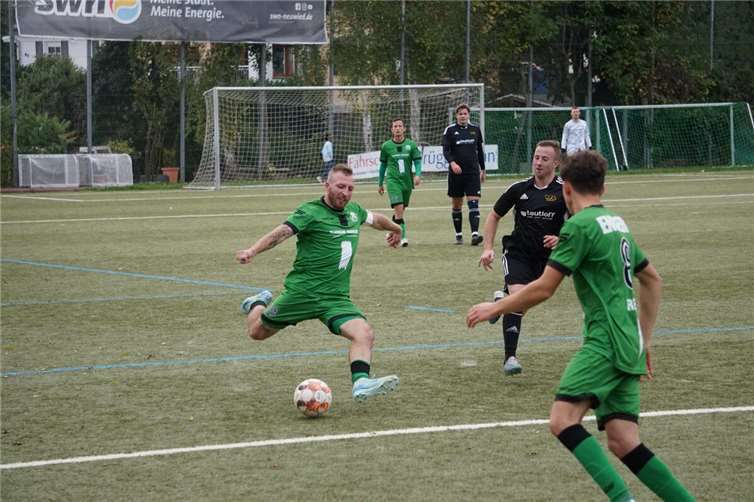 Die 2. Mannschaft des FV Engers hat sich in der Kreisliga B etabliert.