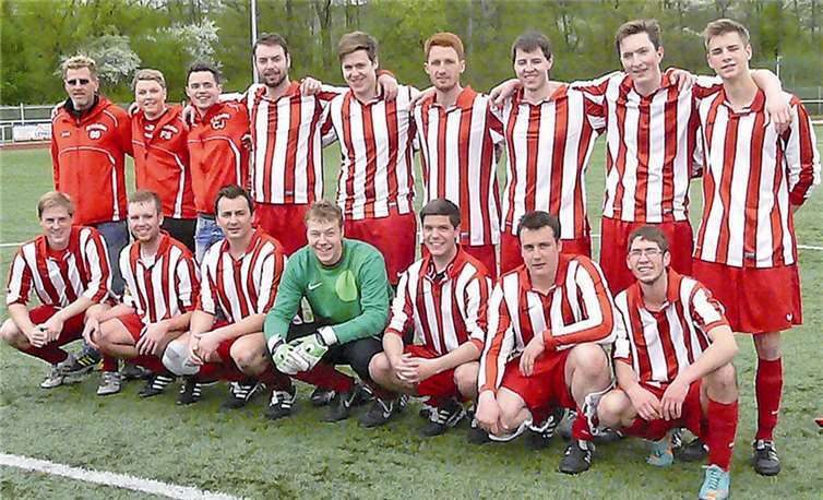 Die 2. Mannschaft des SC Niederzissen meisterte souverän das Spiel gegen den SV Oberzissen.  privat