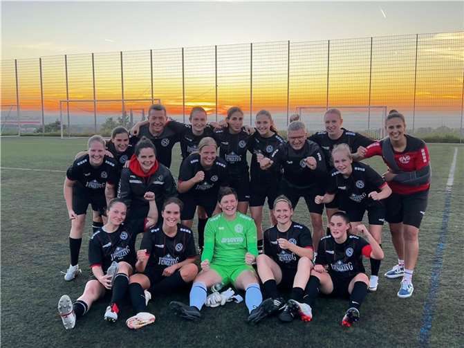 Die 2. Mannschaft des SC13 Bad Neuenahr. Foto: Amal Bouchuari