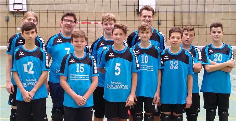 Die 2. Mannschaft des TVF in der Saison 2019/2020.Foto: Leon Janssen