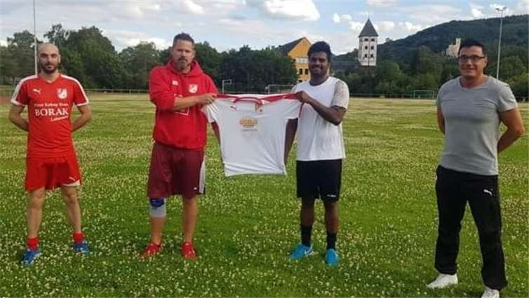 Die 2. Mannschaft kann Wunschspieler Uthersan Ravikumran in Lahnstein begrüßen. Foto: FSV RW Lahnstein