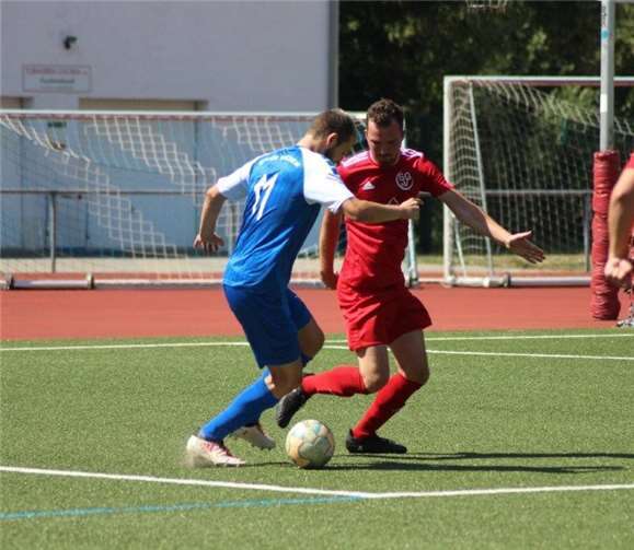 Die 2. Mannschaft siegte deutlich über die SG Vordereifel. Spvgg