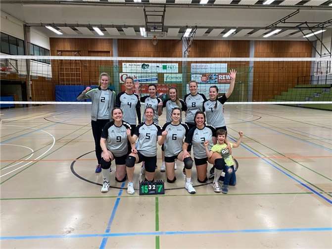 Die 2. Mannschaft zeigte eine Tolle Leistung. Quelle: TVV