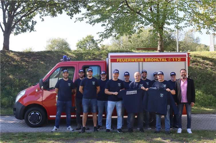 Die 20 aktiven Kameraden freueen sich über die Unterstützung.  Foto: privat