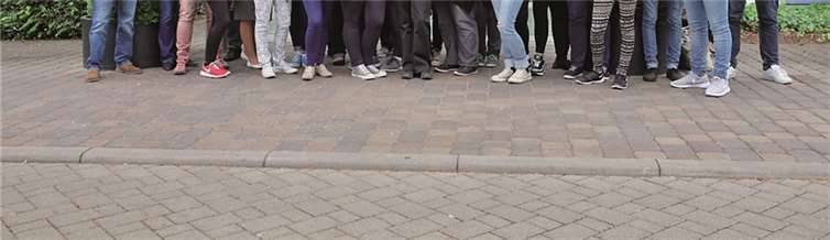 Die 22 Schülerinnen und Schüler des Marienkrankenhauses haben ihre dreijährige Ausbildung begonnen.privat