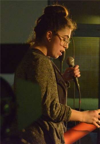 Die 22-jährige Aylin Celik aus Düsseldorf hatte den Soul des Abends.