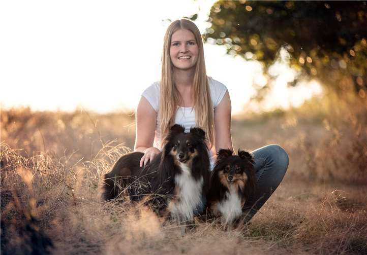 Die 22jährige aus Michelle Schäfer aus Urmitz/Rhein.Fotos: Michelle Leber