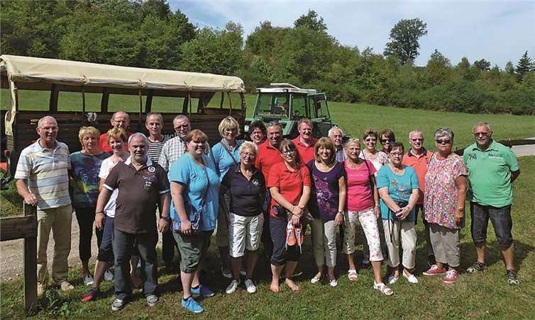 Die 23 KGler der Fente Kripp verbrachten eine schönen Vereinsausflug im Sauerland. privat